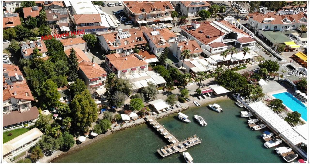 A&B Home Hotel Göcek Exterior foto